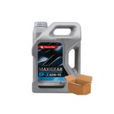 Ep 80 Numara Sentetik Şanzıman Ve Dişli Yağı 4 X 3 Litre