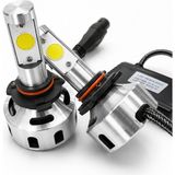 EP Garaj Otomotiv 9006 Soket Girişli Beyinli LED Xenon Far Ampulü 6500K Beyaz Işık 12V - 9006 SOKET GİRİŞLİ BEYİNLİ LED XENON FAR AMPÜLÜ 6500K BEYAZ IŞIK 12V