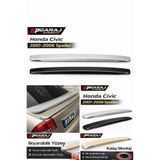 EP GARAJ OTOMOTİV BU ÜRÜN HONDA CİVİC VTEC 2001-2006 MODEL UYUMLU ARKA BAĞAJ ÜSTÜ SPOİLER