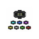 EP GARAJ OTOMOTİV DRONE MOTORSİKLET VE BİSİKLET İÇİN 7 Renkli Yanıp Sönen LED Işık