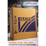 EP GARAJ OTOMOTİV HONDA CİVİC 1992-2001 MODEL UYUMLU KALE MARKA OTOMATİK VİTES SU RADYATÖRÜ