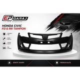 EP Garaj Otomotiv Honda Civic Fd6 Rr Ön Tampon 2007-2012 Model | Tayvan Üretimi | Yüksek Kalite Abs Plastik