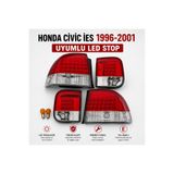 EP GARAJ OTOMOTİV HONDA CIVIC İES 1996-2001 UYUMLU LED STOP TAKIMI (4 PARÇA)