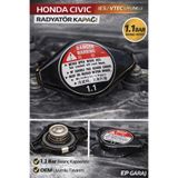 EP GARAJ OTOMOTİV HONDA CİVİC İES VTEC 1996-2006 MODEL MANUEL VE OTOMATİK VİTES UYUMLU 1.1 BAR ORJİNAL RADYATÖR KAPAĞI