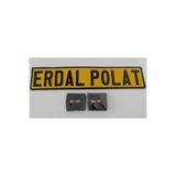 EP GARAJ OTOMOTİV Honda Ies Civic 1996-2001 Model Uyumlu Motor Içi Aksesuar Renkli Siyah Çorap