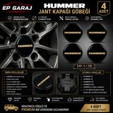 EP Garaj Otomotiv Hummer Jant Kapağı Göbeği 5.1 cm – 4’lü Set