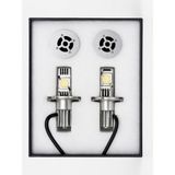 EP Garaj Otomotiv Üniversal H4 Mavi Turbo Xenon LED Far Ampulü 3600 Lümen 5000 Kelvin