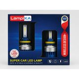 EP Garaj Otomotiv Üniversal Lampika Marka Carub LED Xenon H11 Soketli 3600 Lümen Beyaz Far Ampulü