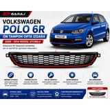 EP Garaj Otomotiv Volkswagen Polo 6r 2009-2014 Model Uyumlu Ön Tampon Orta Izgarası