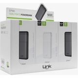 EP90 Strong Çevre Dostu 9000MAH Powerbank - Çok Renkli