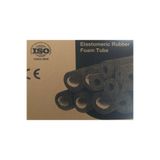 EPA Yalıtım Ses ve ısı yalıtımlı yumuşak kauçuk boru izolasyonu. Boru çapı 22 mm, kalınlık 9 mm