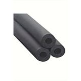 EPA Yalıtım Ses ve ısı yalıtımlı yumuşak kauçuk sünger boru izolasyonu. Boru çapı 42 mm, kalınlık 19 mm