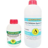 Epakem Kalın Döküm 1000+500 gr Epoksi Reçine