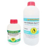 Epakem Kalın Döküm Epoksi Reçine + Sertleştirici 1000 Gr + 500 Gr