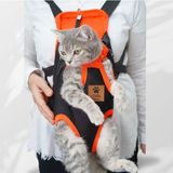 Epatim Kedi Köpek Ana Kucağı - XL - Açık Turuncu