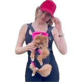 Epatim Kedi ve Köpek Ana Kucağı - S - Koyu Pembe
