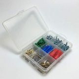 epavm Super-bag Vida Çivi Dubel Seti 220 Parça 9 Bölmeli Organizerli Set Asr-5000