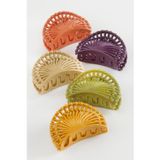 Epazar Yelpaze Renkli Mandal Toka 6 Cm