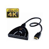 Epazaravm 3 In1 Pigtail 50Cm Kablolu 4K 2160P Hdmi Switch 4K303B