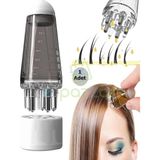 Epazzar 1 Adet Siyah 6 ml Serum – Çelik Bilye Başlıklı Masajlı Kişisel Bakım Aplikatörü