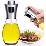 Epazzar Çok Amaçlı Spreyli Yağlık Sirkelik Cam Şişe 200 ml - Gümüş