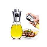 Epazzar Çok Amaçlı Spreyli Yağlık Sirkelik Cam Şişe 200 Ml