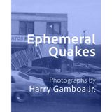 Ephemeral Quakes: Photographs by Harry Gamboa Jr.
