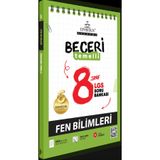 Ephesus Akademi EPHESUS 8.Sınıf LGS Fen Bilimleri Beceri Temelli Soru Bankası
