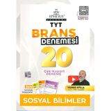Ephesus Akademi Tyt Sosyal Bilimler 20 Branş Denemesi