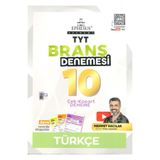 Ephesus Akademi Tyt Türkçe 10 Branş Denemesi