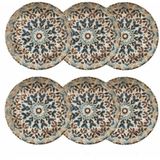 Ephesus Kase Seti 6lı- 17CM - Çok Renkli - RENKSİZ