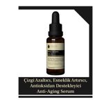 Ephesus Natural Care Çizgi Azaltıcı, Esneklik Artırıcı, Antioksidan Destekleyici Anti-aging Serum – Well Aging Serum