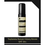 Ephesus Natural Care Ince Çizgileri ve Kırışıklıkları Azaltıcı Well Aging Ultimate Lush SPF50+ Güneş Kremi 50ML