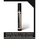 Ephesus Natural Care Kafeinli, C Vitaminli Gözaltı Morluk ve Torba Giderici, Kırışıklık Karşıtı Serum 10 ml