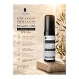 Ephesus Natural Care Pigment Loss Ultimate Tone SPF 50+ Leke Karşıtı Cilt Tonunu Eşitleyici Güneş Kremi 50ml 3464573463464