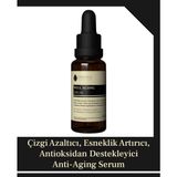 Ephesus Natural Care Tüm Cilt Tiplerine Uygun Çizgi Azaltıcı ve Esneklik Artırıcı Well Anti-Aging Serum 20ML