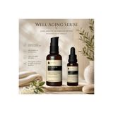 Ephesus Natural Care Well Aging Çizgi Azaltıcı ve Esneklik Artırıcı Kırışıklık Anti-aging Serumu ve Kremi Cilt Bakım Seti 45654735436436