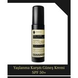 Ephesus Natural Care Well Aging Ultimate Lush Ince Çizgi ve Kırışıklık Azaltıcı Yaşlanma Karşıtı Spf 50+ Güneş Kremi 50ML