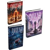 Ephesus Yayınları Duzah 1 Nemea Vadisi, Duzah 2 Sonsuz Acı, Duzah 3 Şah ve Mat Hazel Noya 3 Kitap Ciltli Set