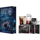 Ephesus Yayınları Duzah 2 Sonsuz Acı Yan Boyamalı Ciltli ve Bıçak Sırtı 1 Hükümdar Hediyeli Kutu