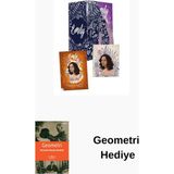 Ephesus Yayınları Emily Kutulu Set - 3 Kitap Takım Bez Çanta ve P... + Geometri Hediye - Hayır