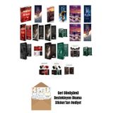 Ephesus Yayınları Emre Gül 21 Kitap Seti + Okuma Sticker'Ları
