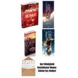 Ephesus Yayınları Emre Gül 4 Kitap Seti + Okuma Sticker'Ları