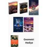Ephesus Yayınları Emre Gül 5 Kitap Seti + Geometri Hediye - Hayır