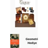 Ephesus Yayınları Firuze 1 - Kehribar Ateşi - Tek Kitaplık Kutu + Geometri Hediye - Hayır