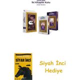 Ephesus Yayınları Gezgin Serisi Iki Kitaplık Kutu (Ciltli - Yan Boyamalı) + Siyah Inci - Hayır