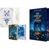 Ephesus Yayınları Gökçen Iki Kitaplık Kutulu Set Ciltli ve Bir Kibritle Yok Olmak 1 Yan Boyalı Ciltli