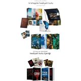 Ephesus Yayınları Gökçen Serisi 4 Kitap Yan Boyalı Kutulu ve Oyuncak Mahşeri Hediyeli Kutu Ciltli