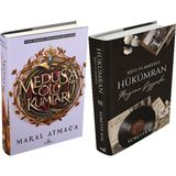 Ephesus Yayınları Hükümran 3 Ciltli ve Medusanın Ölü Kumları 3 Ciltli - Maral Atmaca
