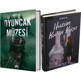 Ephesus Yayınları Hüzün Kovan Kuşu 1 Ciltli ve Guardian Oyuncak Müzesi Ciltli Emre Gül 2li Set